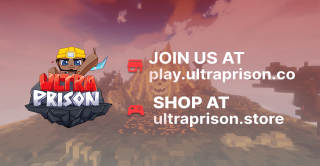 Bannière du serveur UltraPrison