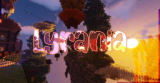 Bannière du serveur Lyrania