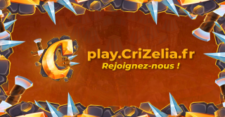 Bannière du serveur CriZelia