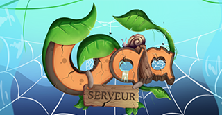 Bannière du serveur Gaia Serveur - Mythologie Grecque