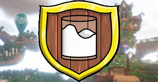 Bannière du serveur Verre de Lait - 100% Vanilla