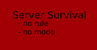 Bannière du serveur AimZe
