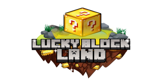 Bannière du serveur LuckyBlockLand by John 2.0