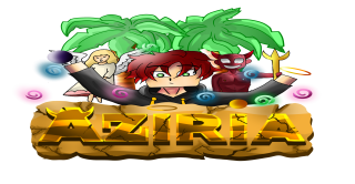 Bannière du serveur Aziria