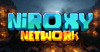 Bannière du serveur Niroxy Network