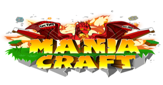 Bannière du serveur ManiaCraft