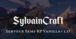 Bannière du serveur SylvainCraft