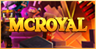 Bannière du serveur McRoyal Serveur Minecraft PvP/Factions Français