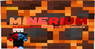 Bannière du serveur Minerium