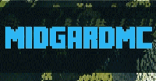 Bannière du serveur MidGardMC