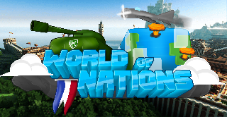 Bannière du serveur World of Nations