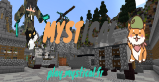 Bannière du serveur Mystical Serveur