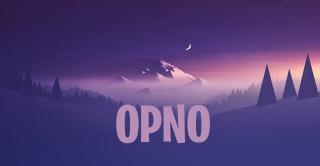 Bannière du serveur Opno