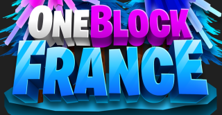Bannière du serveur OneBlock France Farm2win