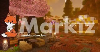 Bannière du serveur Markiz • 1.21.11 • Survie