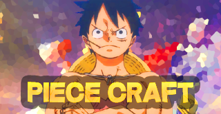 Bannière du serveur PieceCraft