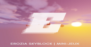 Bannière du serveur Erozia