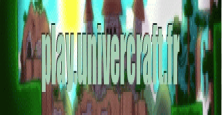 Bannière du serveur UniverCraft