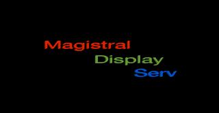 Bannière du serveur MagistralDisplay
