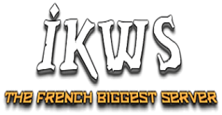 Bannière du serveur IKWS