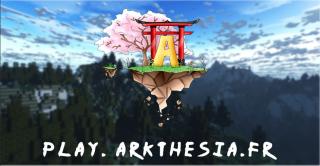 Bannière du serveur Arkthesia