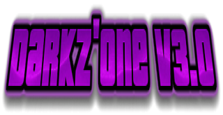Bannière du serveur Darkz'One v3.0