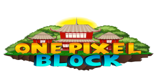 Bannière du serveur OnePixelBlock