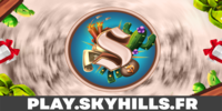 Bannière du serveur SKYHILLS SkyBlock Farm2Win ! | 1.12 à 1.18+
