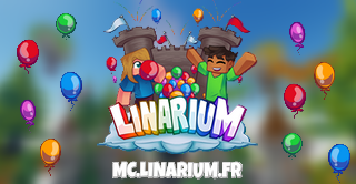 Bannière du serveur Linarium