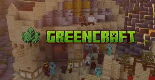 Bannière du serveur GreenCraft Evolved