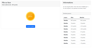 Bannière du serveur Test
