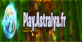 Bannière du serveur Astralya