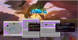 Bannière du serveur KataliaMC