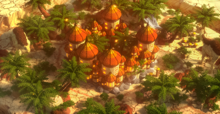 Bannière du serveur LégendiaMC