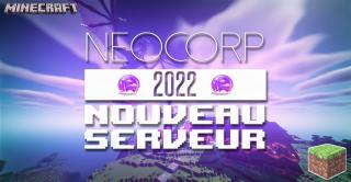 Bannière du serveur Neo Corp