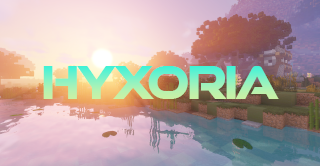 Bannière du serveur Hyxoria