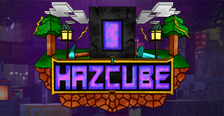 Bannière du serveur Hazcube