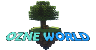Bannière du serveur Ozne's World