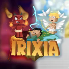 Bannière du serveur IRIXIA | PvP/Factions - Farm2Win | 1.18.2