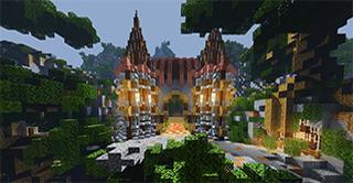 Bannière du serveur FusionMC