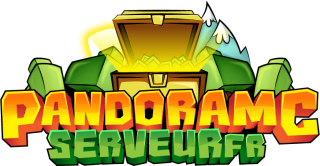 Bannière du serveur PandoraMC
