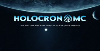 Bannière du serveur HolocronMC