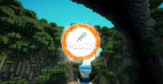 Bannière du serveur PalMC