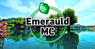 Bannière du serveur EmerauldMC