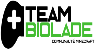 Bannière du serveur Biolade