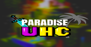 Bannière du serveur ParadiseUHC