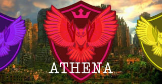 Bannière du serveur Athéna