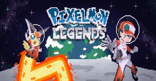 Bannière du serveur Pixelmon Legends