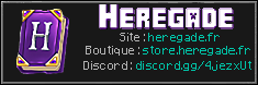 Bannière du serveur Heregade