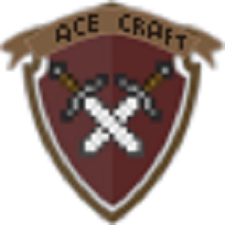 Bannière du serveur AceCraft